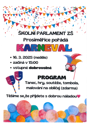 Karneval v Prosiměřících